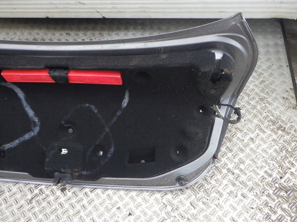 фото №11, Alfa romeo giulia крышка багажника задняя задняя