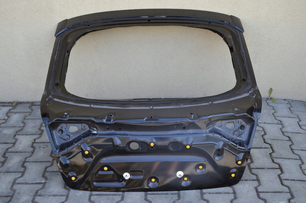 фото №1, Крышка багажника багажника kia stinger + верхний спойлер крышка