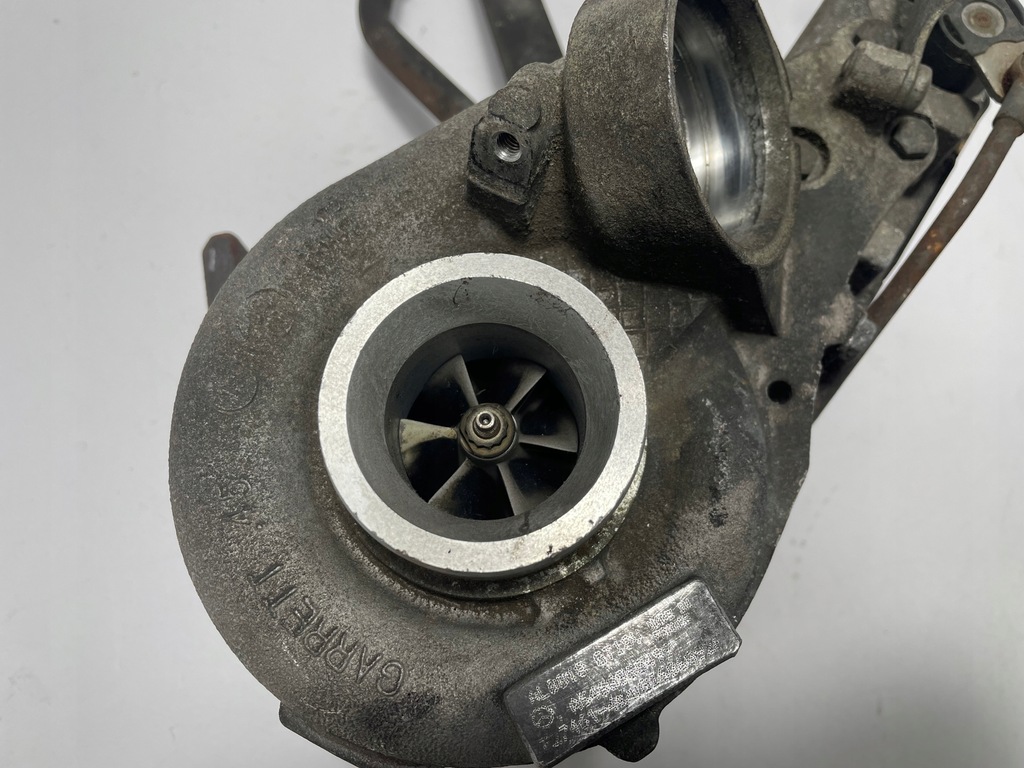 фото №7, A6460960499 турбонагнітач turbo mercedes