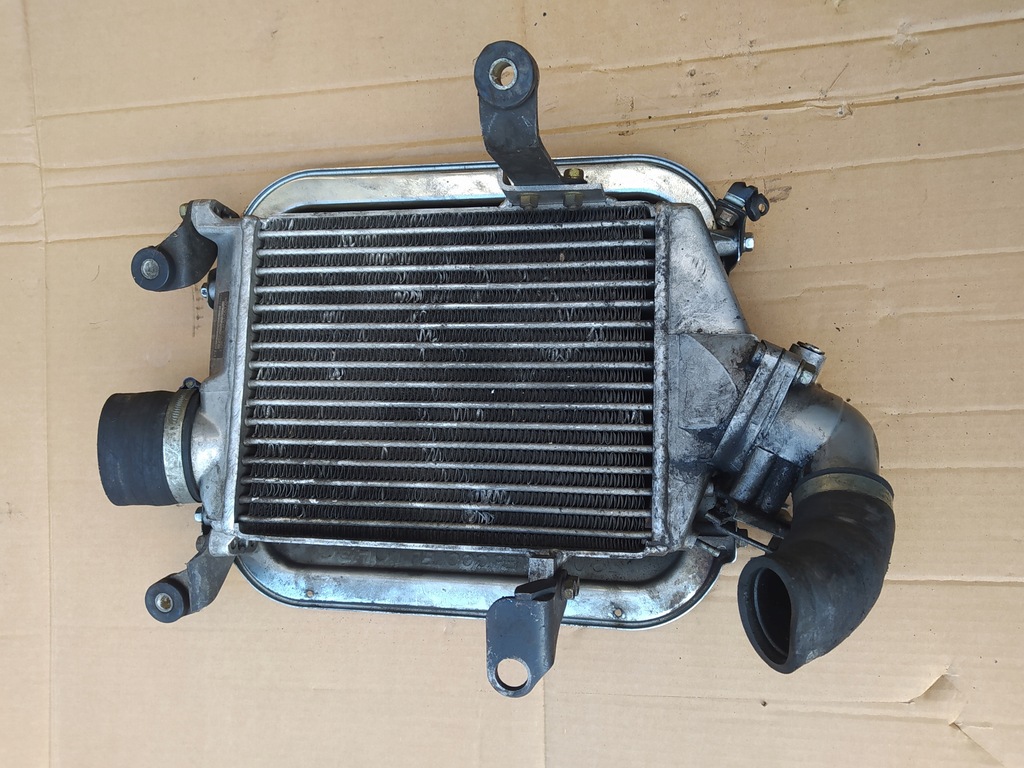 фото №1, Trooper 2,8td інтеркулер радіатор повітря