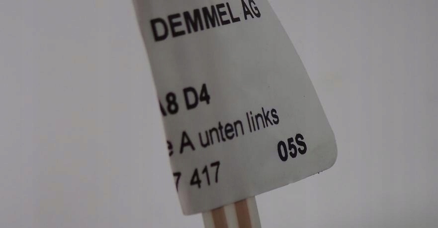 Накладка порог левое  перед 4h1867271f audi a8 d4 4h Доставка