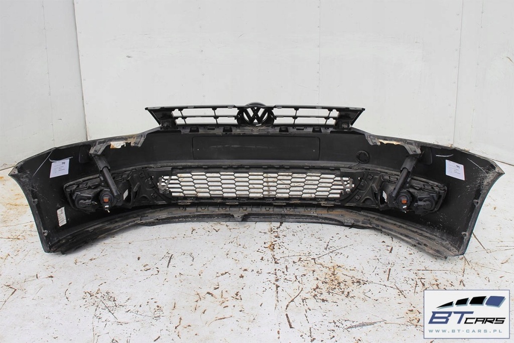 Vw polo перед капот бампер ремінь передній фари підсилювач крило фара 6r Доставка