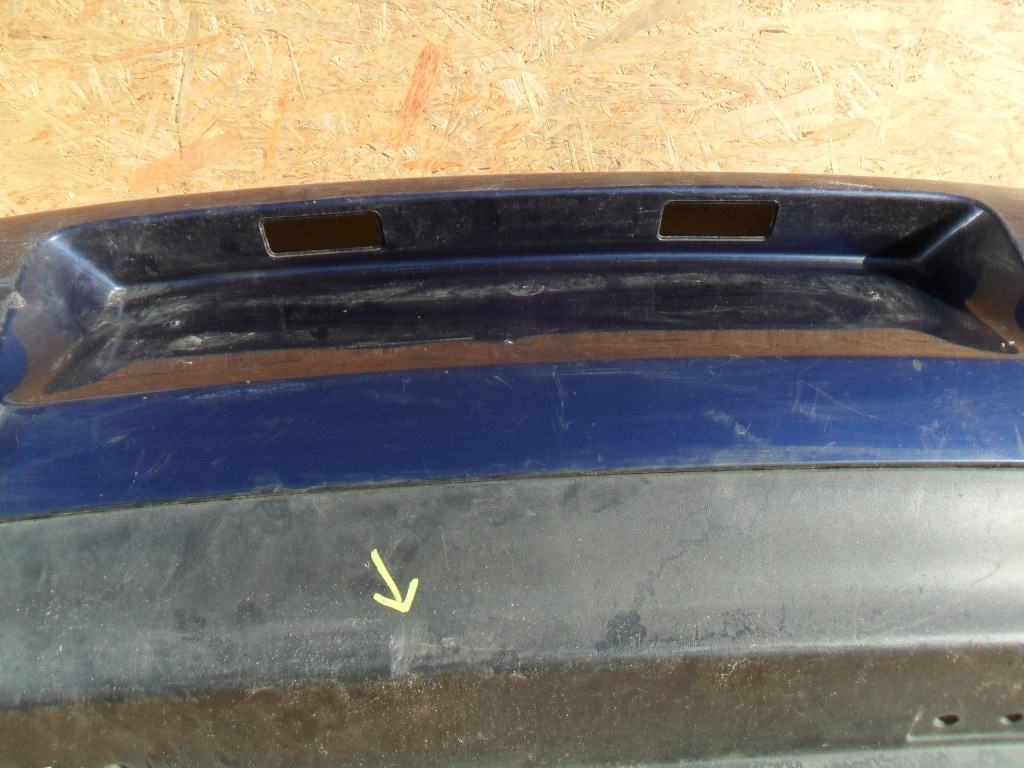 Vw golf 4 iv hb бампер задняя задний 1j6807521 в Украине