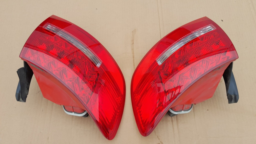 Купить Фонари задний  светодиодные комплект оригинальные led - audi a6 c6 рестайлинг  универсал / avant