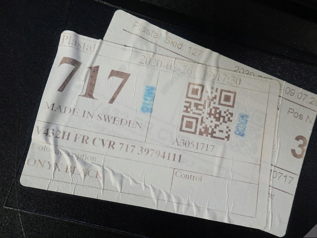 фото №12, Volvo v60 s60 18- sprysk бампер перед