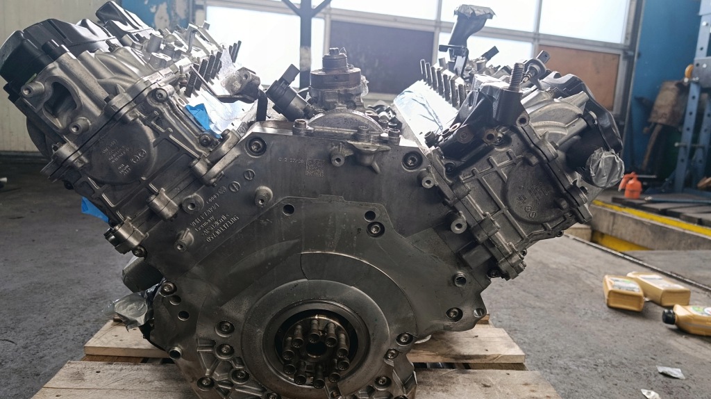 Audi sq7 q7 4m 4.0 tdi рестайлинг  двигатель блок стойку головка dmv Цена