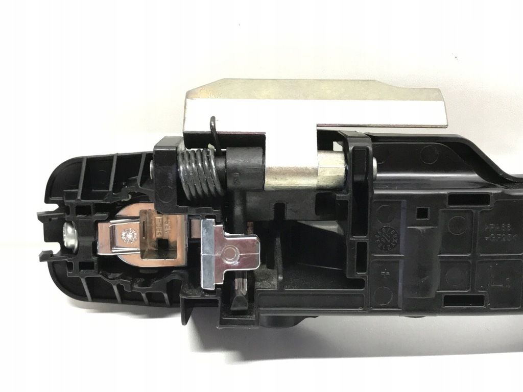 фото №8, Ручка двері хром задня права leaf ii