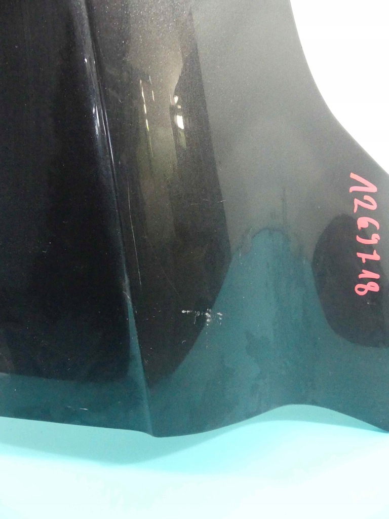 фото №12, Крыло перед левый audi q7 i 4l чёрный 05-09