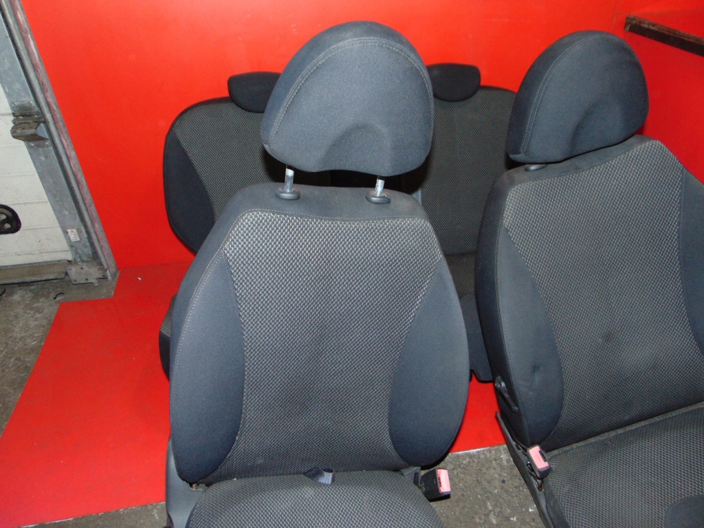 фото №2, Nissan micra k12 5d сиденья перед заднее сиденье задняя kpl