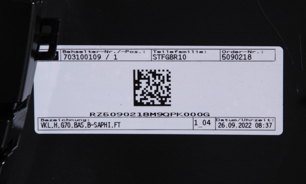 фото №9, Bmw 7 g70 бампер задняя задний 6xpdc цвет 475