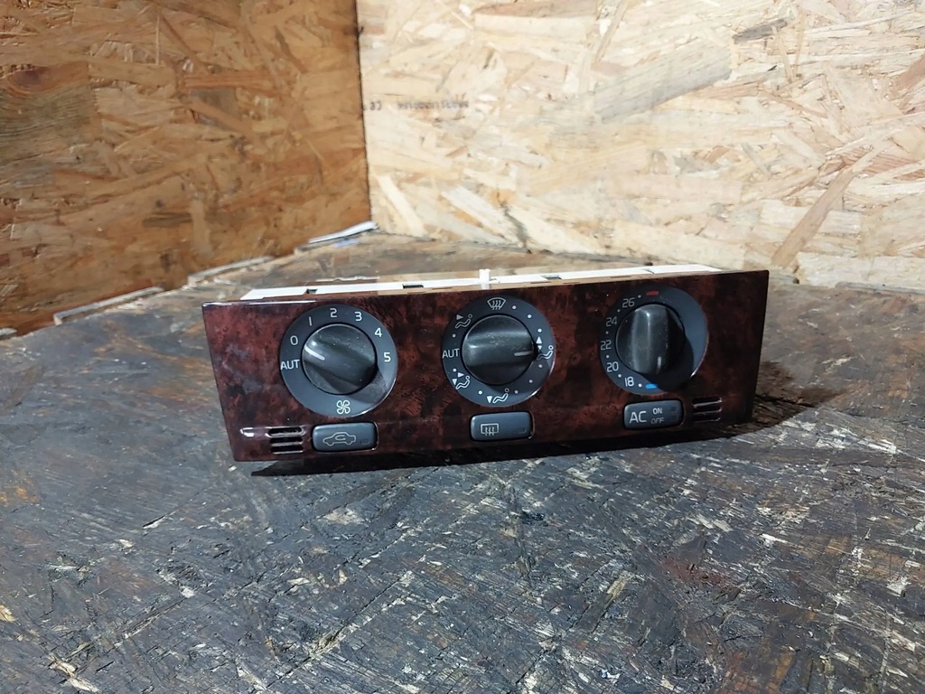 фото №12, Панель кондиционера обдув volvo s40, v40 856064