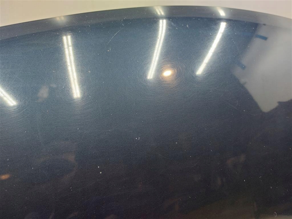 фото №13, Капот кришка передня mazda mpv 2003r granatowa