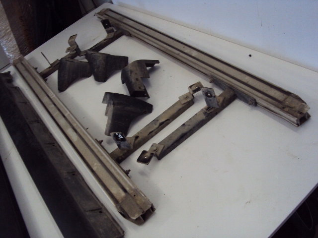 фото №3, Накладки пороговые пороги kia sorento ii 09-