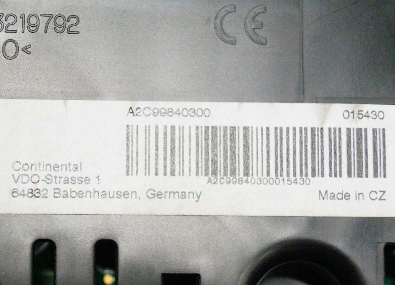 фото №9, Audi q3 8u набор индикаторов спидометр 8u0920980h 1.4tfsi kmh mph 201