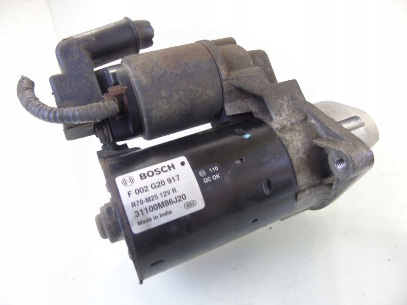 Купити Suzuki swift mk7 1.3 ddis стартер 002g20917