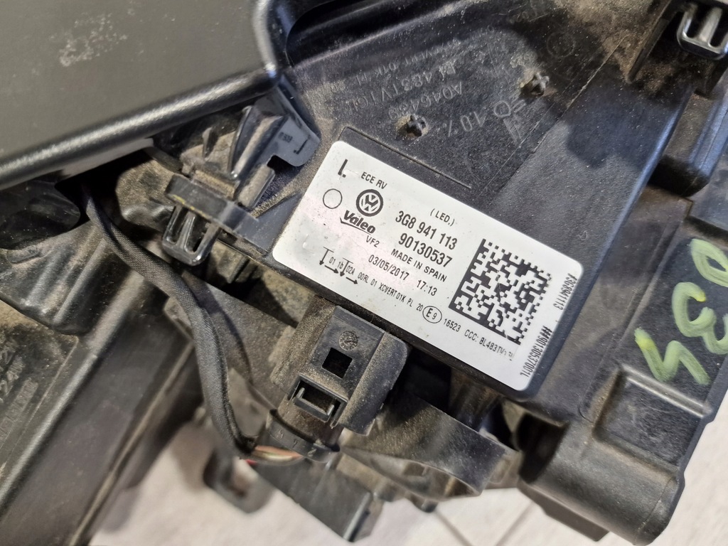 фото №6, Лампа фара full led 3g8941113 vw arteon