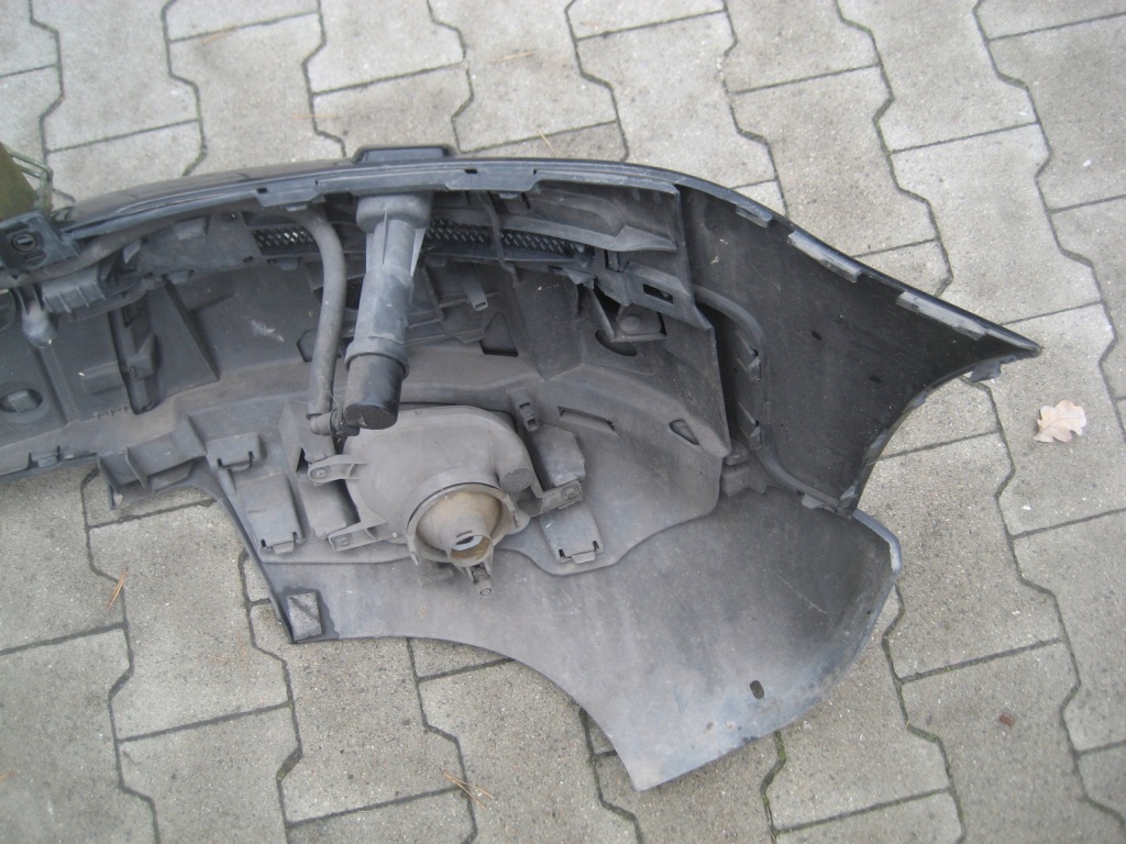 Volvo xc90 02-06r бампер передний омыватель чёрный Цена