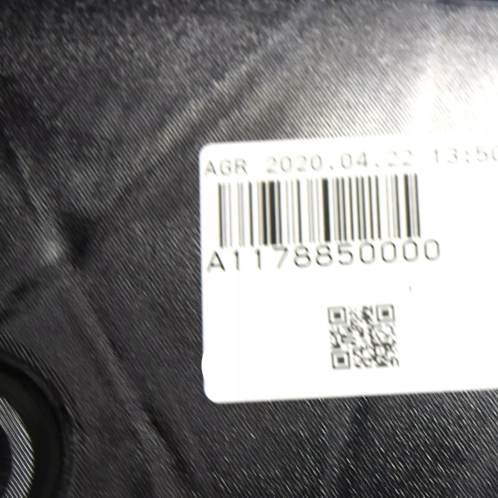 фото №9, Mercedes-benz cla coupe c117 передня частина бампер basic mounting a1178850000