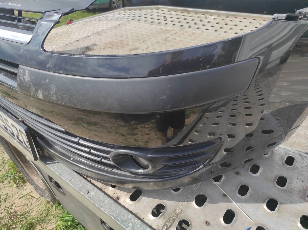 фото №6, Citroen c4 i 2008 бампер передний