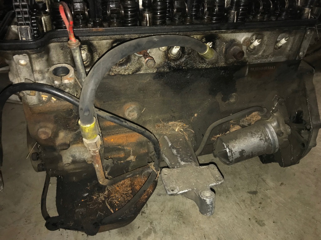 фото №6, Двигатель mercedes m114.980 mercedes w114 2.5 250ce