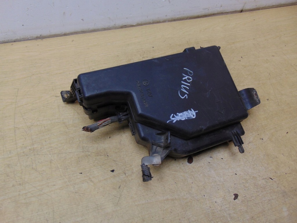 фото №7, Модуль bsi коробка запобіжників toyota prius ii hybrid 1.5