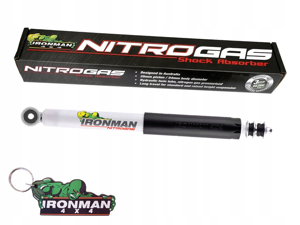 фото №1, Амортизатор задняя +2 cale toyota fj cruiser ironman