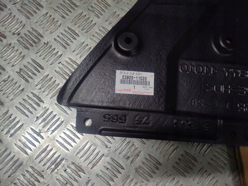 фото №4, Lexus lc lc500 lc500h підкрилок передні ліва перед