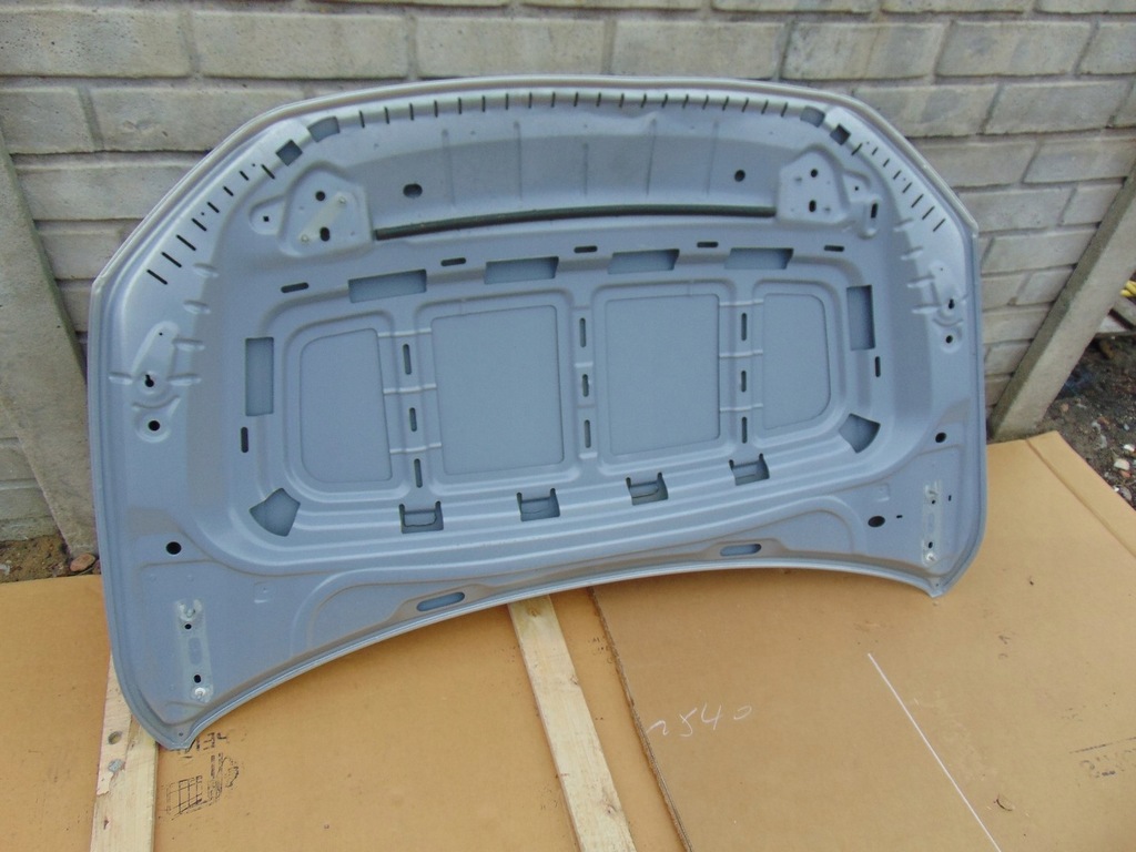 фото №13, Капот крышка двигателя vw polo vi 2g0823155h