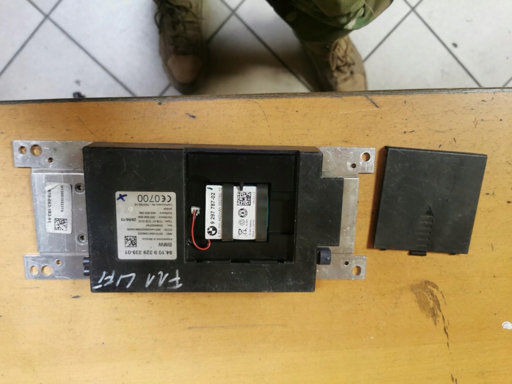 фото №1, Модуль блютуз bmw 3 f30, f80 9329339 3.0l дизель 190kw 2013