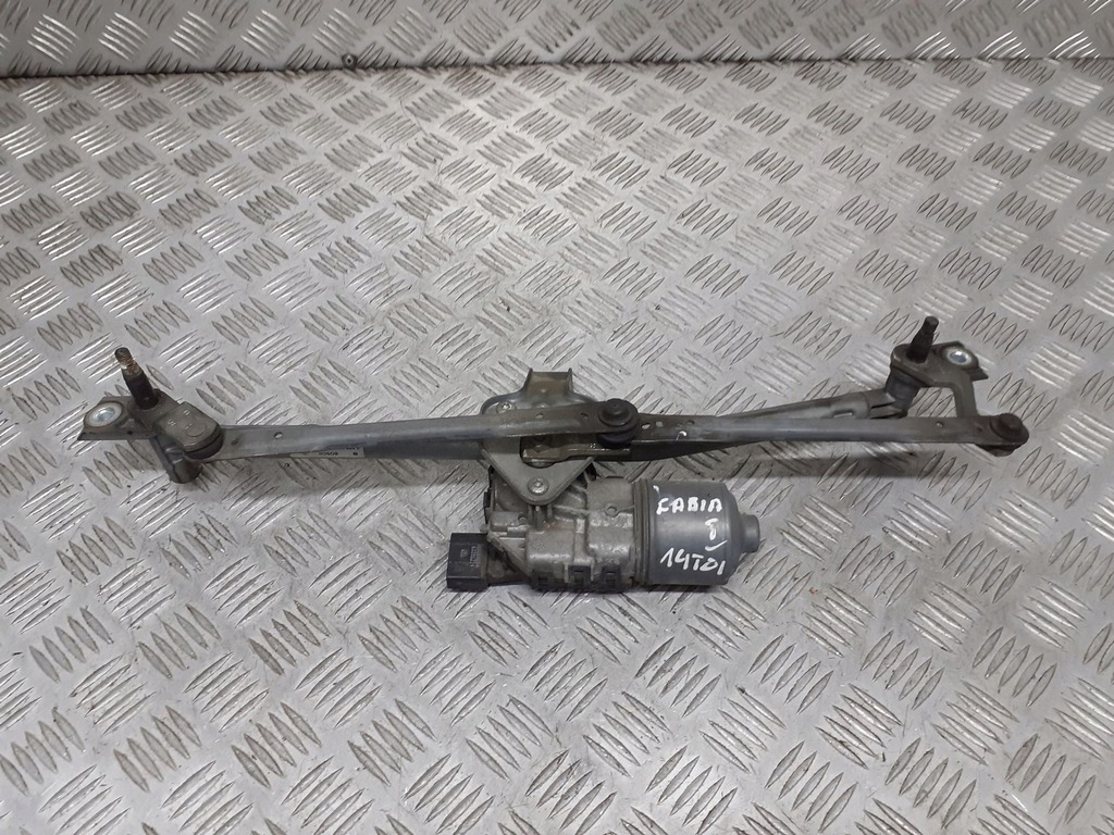 фото №6, Механізм двірник перед skoda fabia i 3397020701