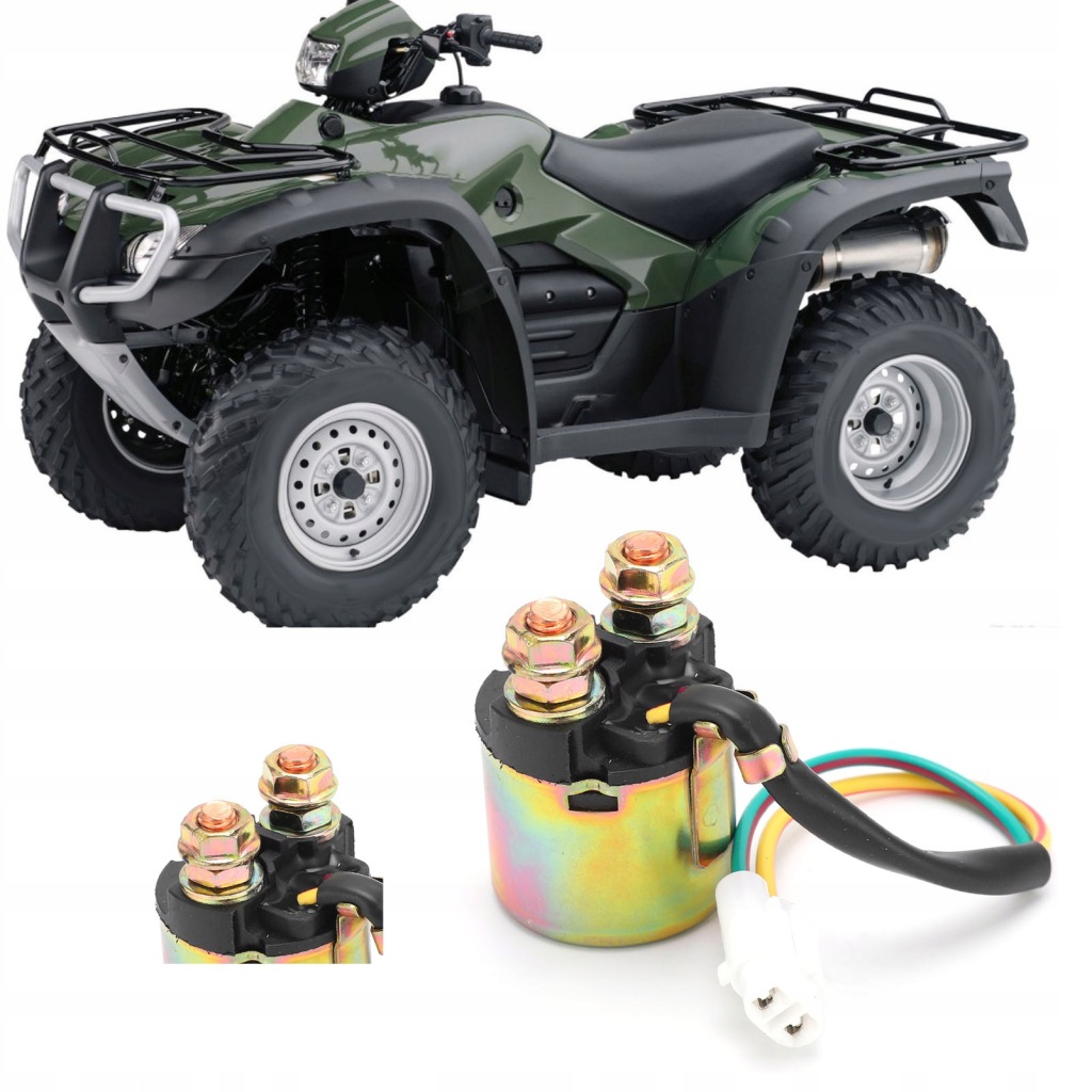 Замінник реле електромагнітного стартер для honda trx500 Доставка