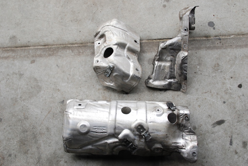 фото №1, Ford focus mk3 lift 1.5d - захист каталізатора