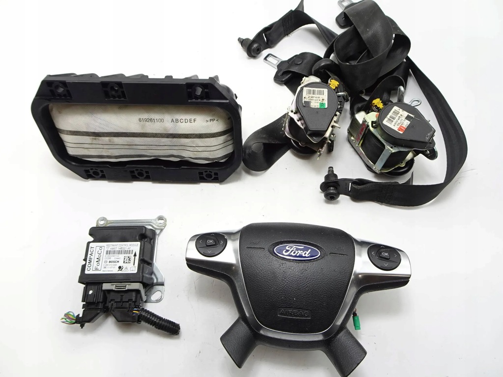 фото №9, Подушки безпеки ремені подушка безпеки kpl. ford c-max mk2 10-14r.