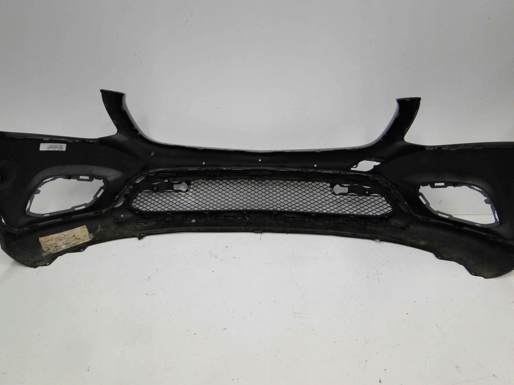 фото №12, Mercedes glc x253 253 бампер передній хром спойлер