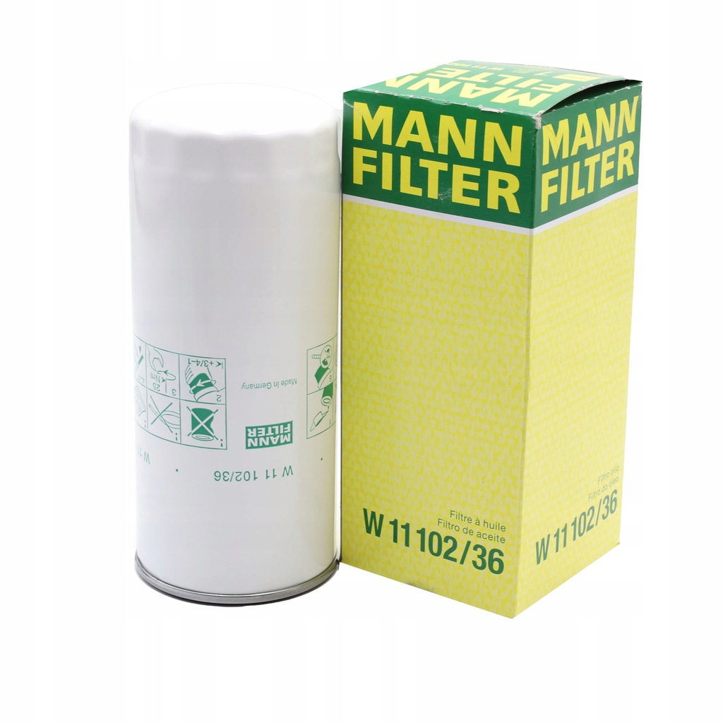 фото №12, Фільтр оливи renault magnum