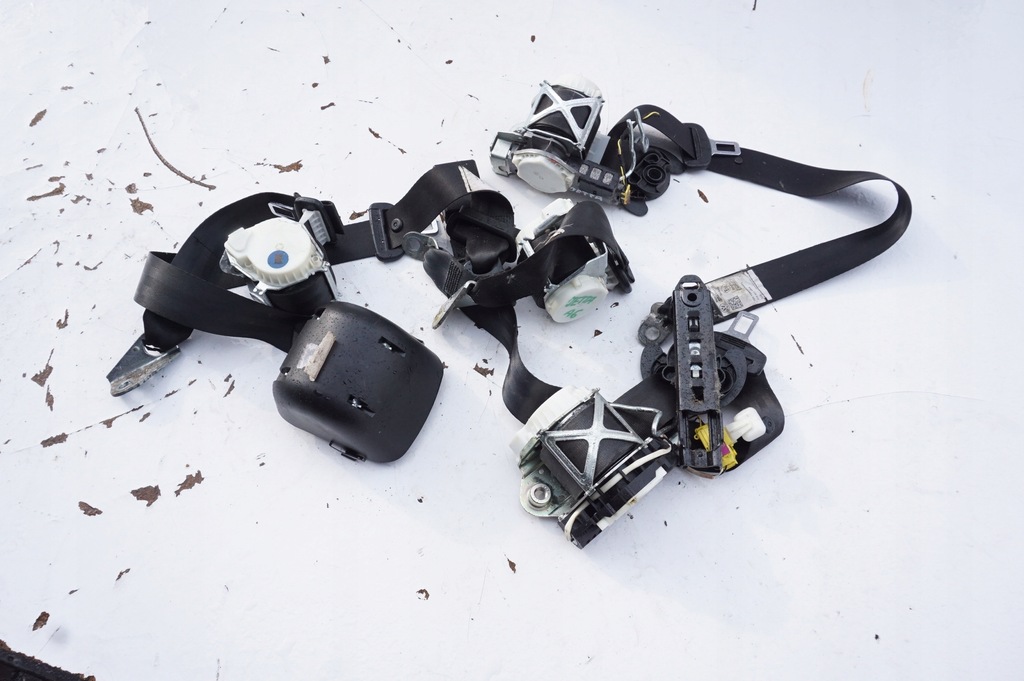 фото №1, Ремни натяжители комплект vw jetta a6 vi