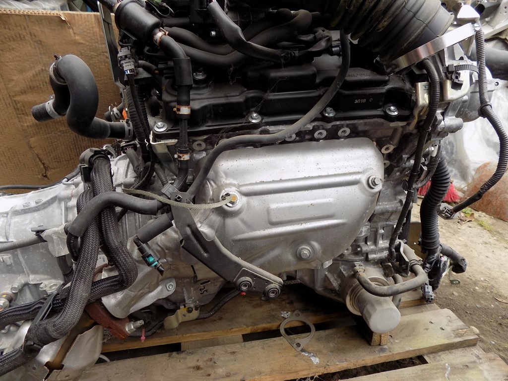 фото №9, Dw infiniti q50 kompletny двигатель гибрид vq35hr