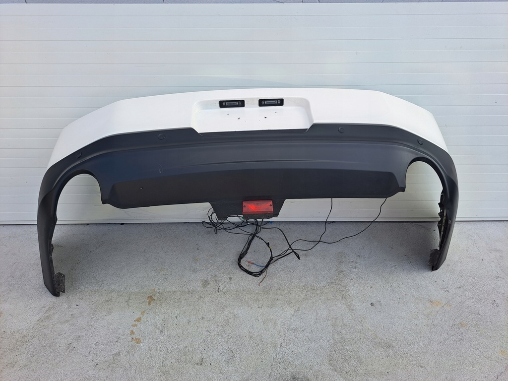 фото №11, Бампер задняя задний ford mustang v lift 10-12