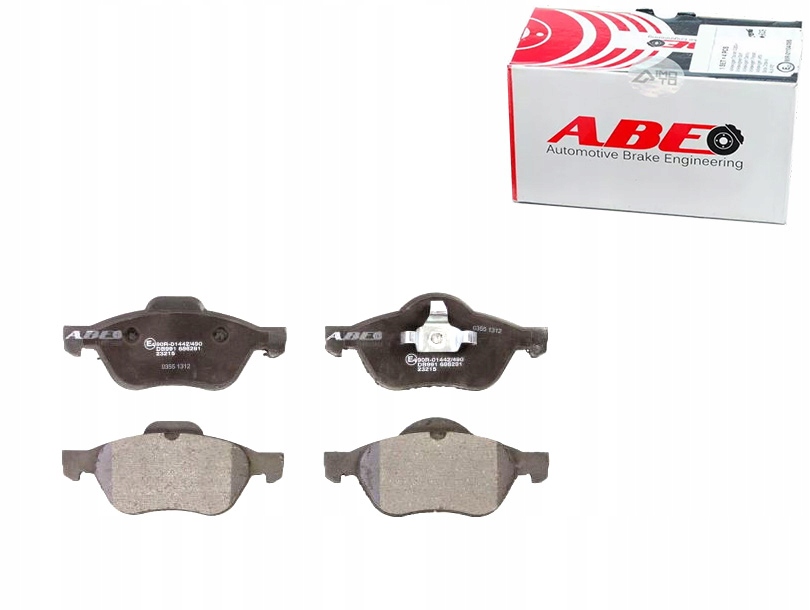 фото №1, Abe c1r019abe набір гальмівних колодок гальмівних, гальма дискові