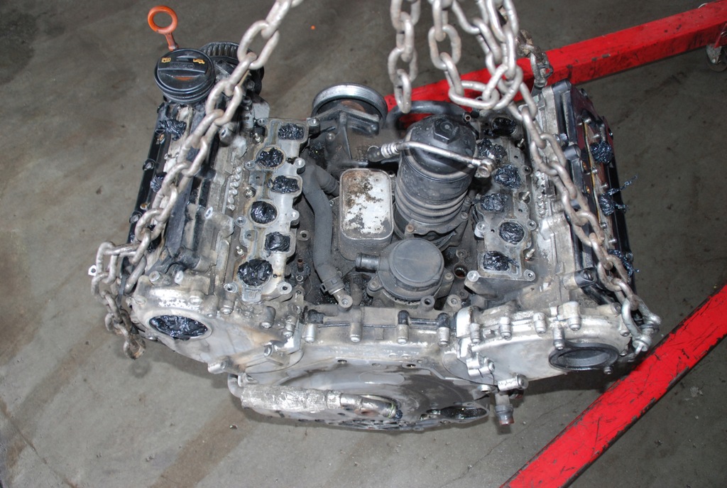 фото №11, Двигун - audi a4 b7 a6 c6 a8 3.0 v6 tdi asb 233km