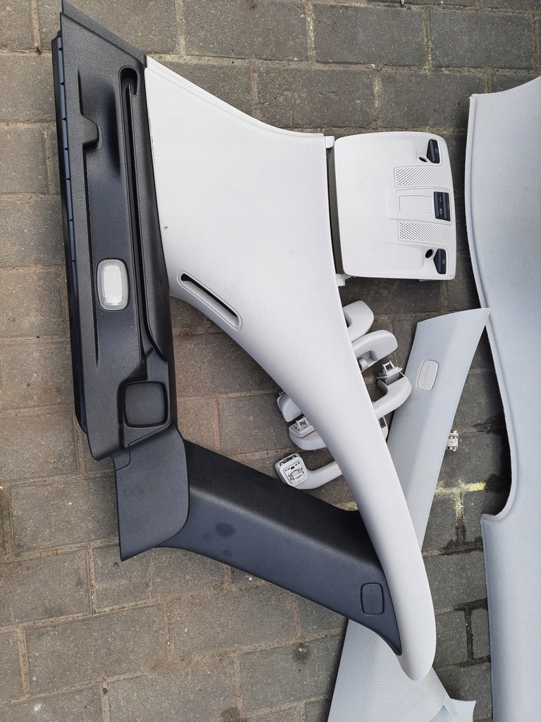 фото №8, Mercedes b-klasa w246 потолок