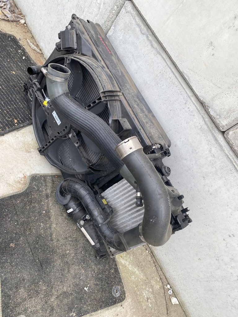 фото №13, Renault talisman 1.6 pas передній радіатор