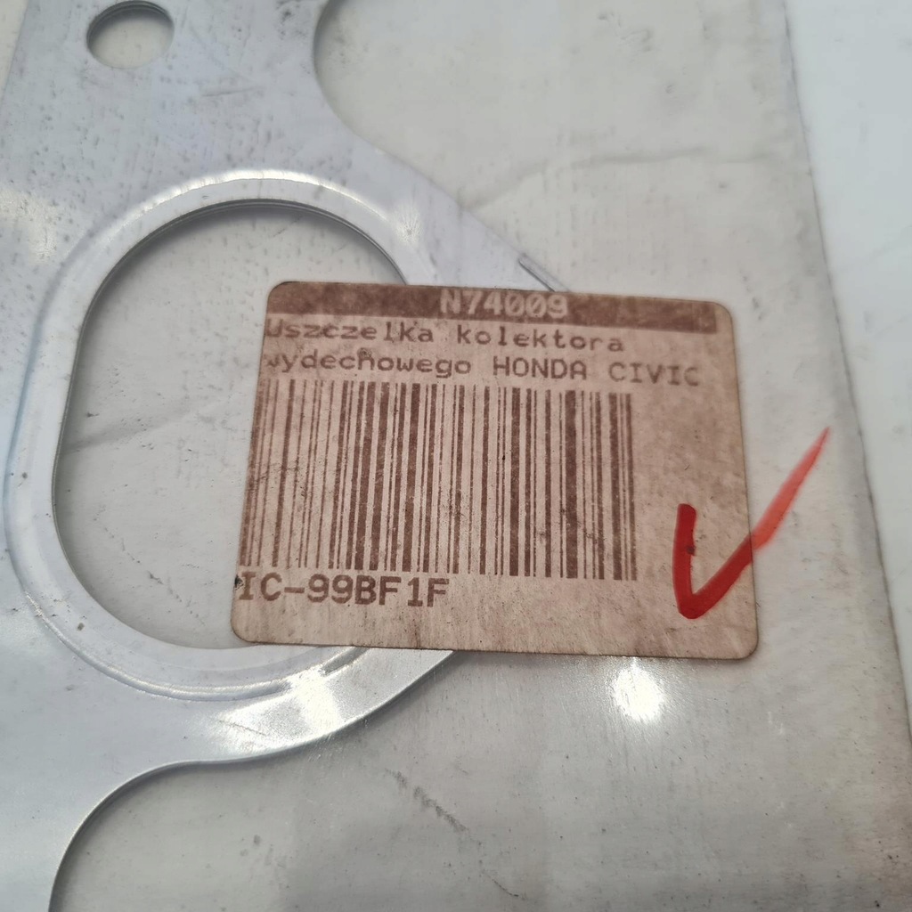 фото №5, Honda civic iv v crx concerto прокладка колектор випускний n74009