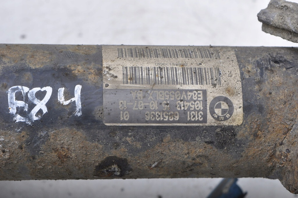 фото №9, Bmw x1 e84 амортизационная стойка правый перед 6851336