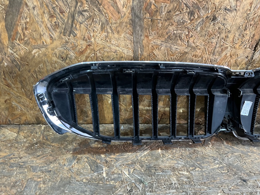 фото №9, Решётка радиатора решётка радиатора решётки радиатора bmw 3 g20 g21 m-pakiet камера