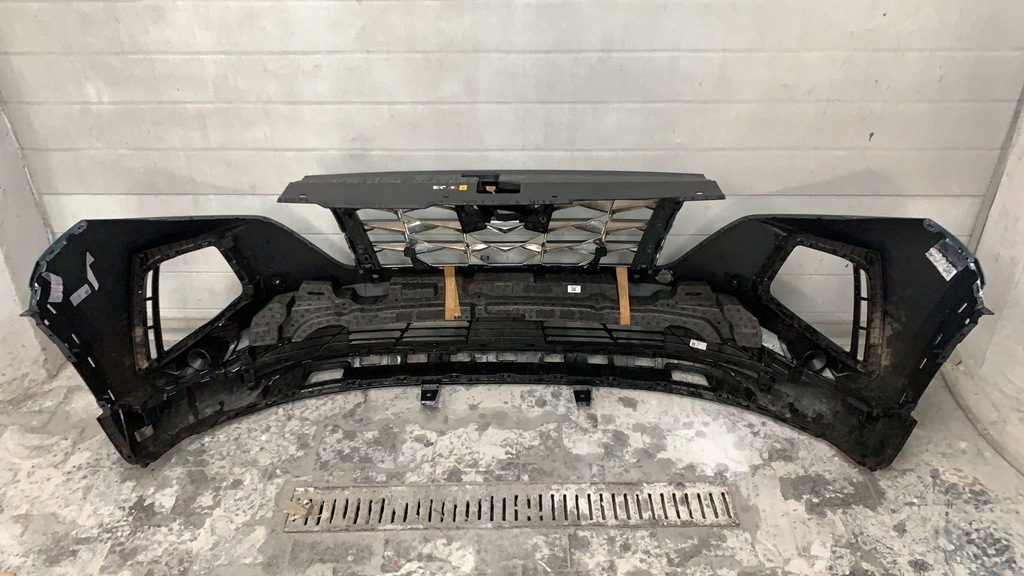 фото №5, Hyundai tucson 2021- бампер передній перед