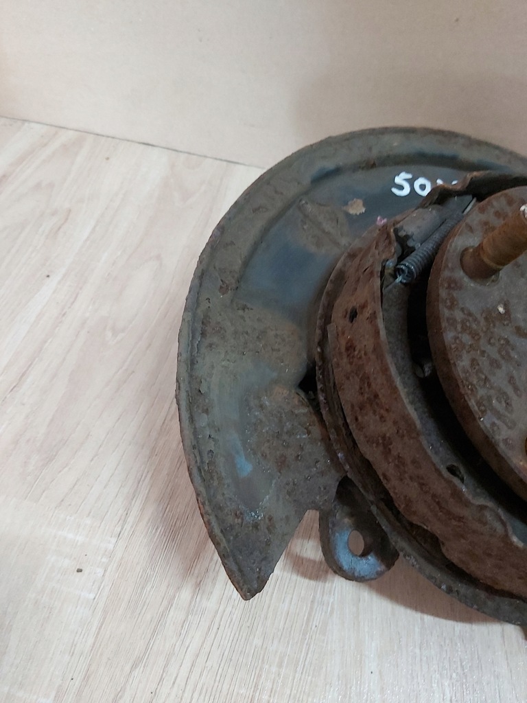 фото №6, Toyota corolla verso ii диск якірна задня права