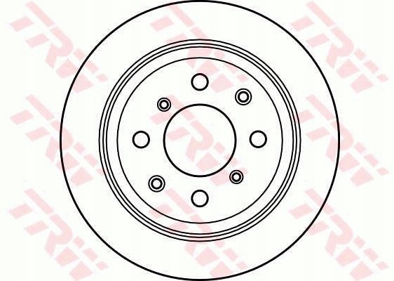 фото №4, Trw диск тормоза honda t. concerto