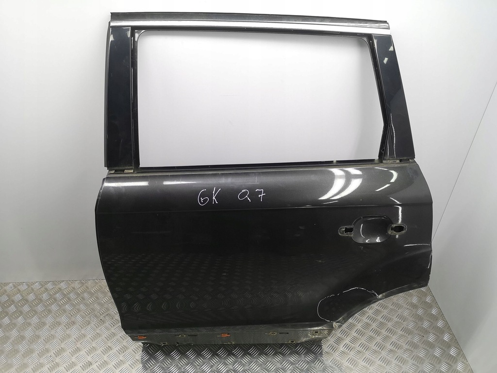 фото №1, Audi q7 4l 2007 левая сторона дверь задние