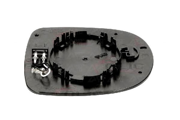 фото №2, Blic 6102-02-1292240p скло дзеркало, дзеркало зовнішнє